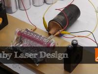 Projektowanie lasera rubinowego.