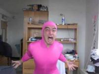Gangnam style Pink guy