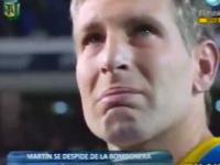 Wzruszające pożegnanie zawodnika Boca Juniors
