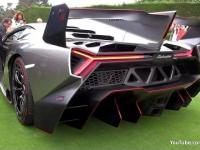 Lamborghini Veneno SOUND! Start Up + Driving On The Road!