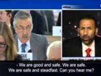Telewizja zarejestrowała moment zamachu samobójczego w Damaszku
