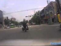 Uciekła mu motorynka 