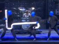 Blue Man Group - show ufoludków na ziemi