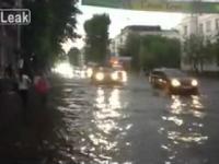 Rosjanie vs Powódź