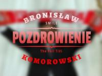 Bronisław Komorowski pozdrawia polskich piłkarzy na finale MŚ w siatkówce!