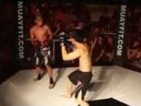 MMA (amateur)-Disrespectful men gets owned 