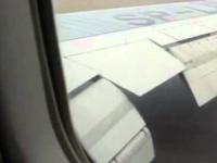 Końcówka awaryjnego lądowania i brawa dla pilota Boeinga 767