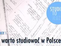 Czy warto studiować w Polsce?