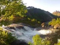 Lofoty, Norwegia - woda pitna prosto z gór
