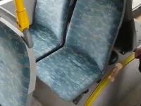 Siedzenia w rosyjskich autobusach