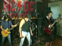 Dirty Deeds AC/DC Cover - Hard As A Rock