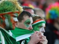 Rosjanin na EURO 2012 pośród Irlandczyków
