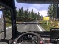 Euro Truck Simulator 2 (ETS 2) Gameplay #1 Początek
