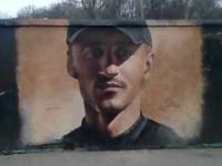 Graffiti: Portret mistrza Adama Małysza