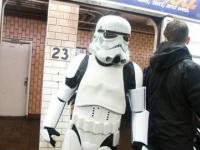 Darth Vader w metrze