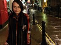 Natasha  żyje na ulicy w Londynie od 4 lat