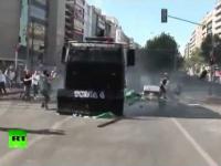 Zamieszki w Turcji Brutalność policji