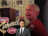 Kimmel znowu bawi się kosztem dzieci