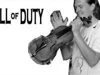 Call Of Duty - theme - cover by One Violin Leaves