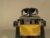 Ruchomy Wall-E z klocków Lego