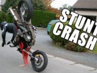 Stunt gleby / Stunt crash