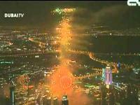 Pokaz fajerwerków w Dubaju