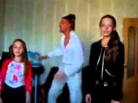 Taniec z gwiazdami - ojciec tanczy do piosenki Justina Biebera