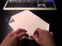 Śnieżna kula- origami