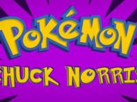 Pokemon Vs Chuck Norris