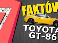 Toyota GT-86 | 7 faktów
