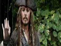 Jack Sparrow o swoich planach na wakacje... 