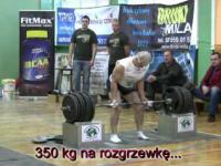 Jan Łuka, 62 lata, 405 kg w 