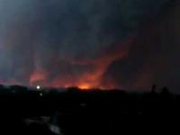 Gigantyczne pożary lasów w Rosji zamieniają dzień w noc