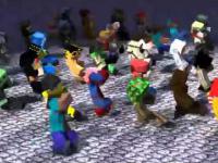 Minecraft Dance