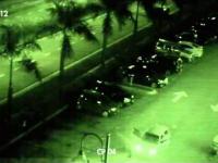 Kamery CCTV uchwycili ducha przebiegającego przed samochodem