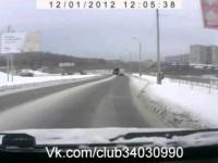 Kompilacja wypadków drogowych z Rosji II