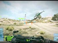 Battlefield 3 - Podniebny drifting 