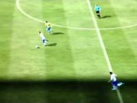 Niecodzienny gol w FIFA 12