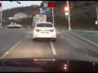 Wypadków drogowych - część kompilacji video 2