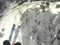 snowkite czyli latanie na nartach 