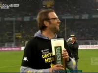 Borussia Dortmund Mistrzem Niemiec po raz 8