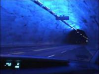 Norwegia  Najdłuższy tunel świata