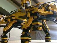 Lego - maszyna krocząca