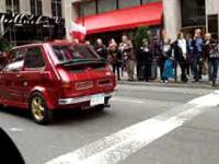 Parade in New York Fiat 126p