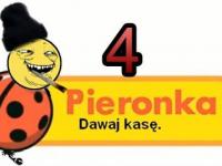 Pieronka 4 - Reklama Biedronki