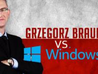 Grzegorz Braun o Windows 8