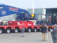 Collett Transport Ltd. 550 ton Girder Bridge
