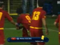 Piłkarza Romy po strzeleniu gola ściągnął ...spodenki