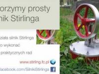 Mój film o tym jak zbudować prosty silnik Stirlinga 