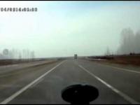 Fighters over autostrady. Białoruś